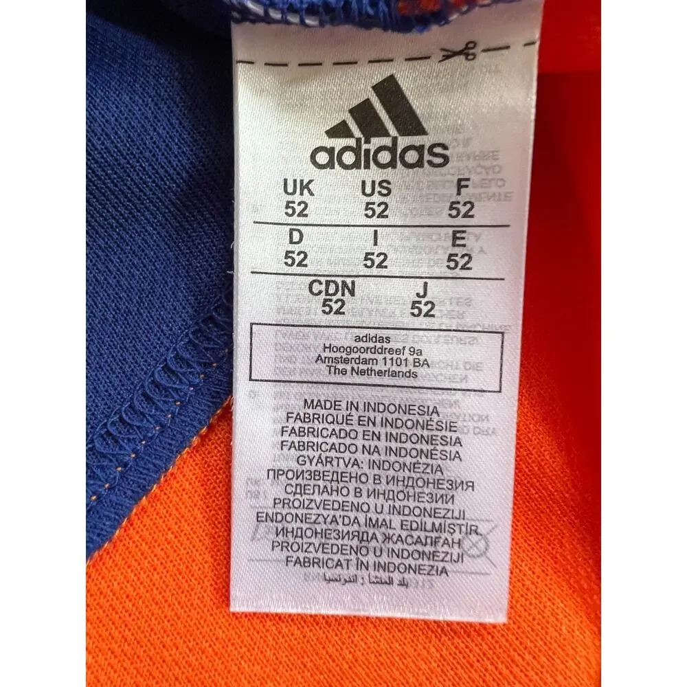 Adidas NHL New York Islanders Authentic Home Royal Hockey Jersey GT5618 Size 52